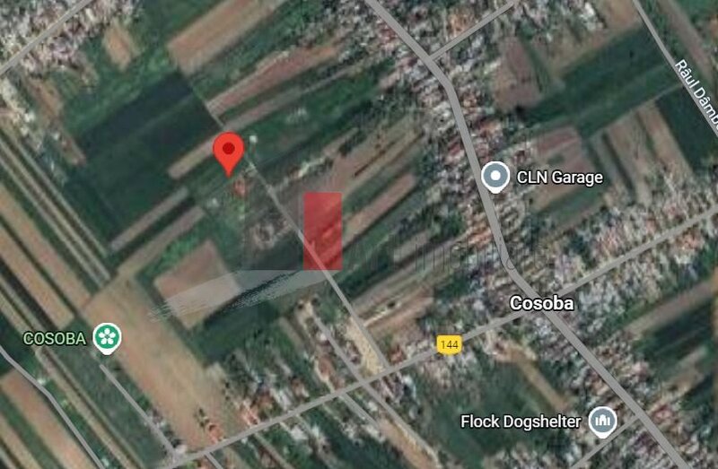 Giurgiu Oportunitate de investitie: Teren intravilan in Cosoba – Nod strategic A0 / A1