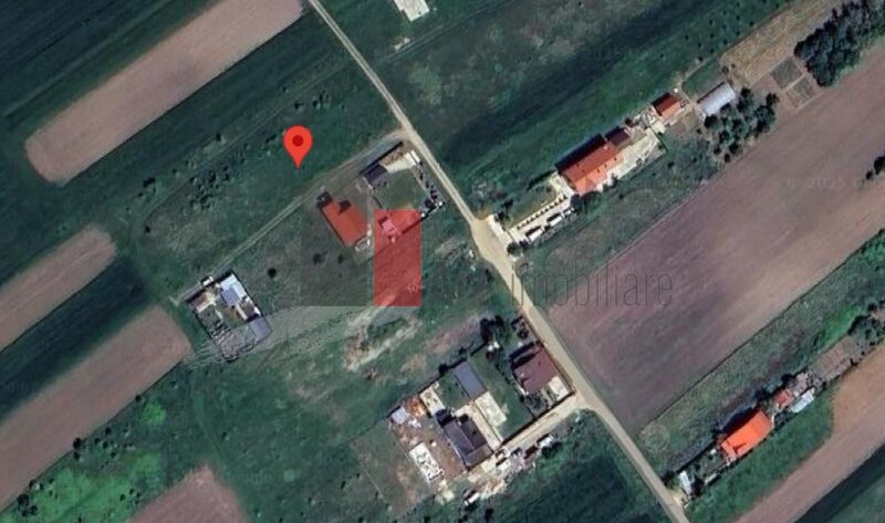 Giurgiu Oportunitate de investitie: Teren intravilan in Cosoba – Nod strategic A0 / A1