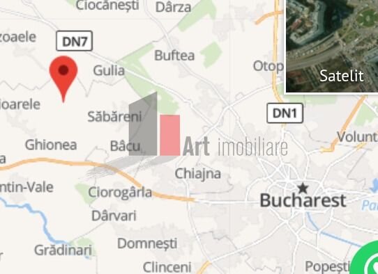 Giurgiu Oportunitate de investitie: Teren intravilan in Cosoba – Nod strategic A0 / A1