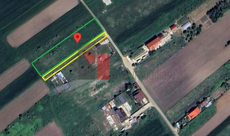 Giurgiu Oportunitate de investitie: Teren intravilan in Cosoba – Nod strategic A0 / A1